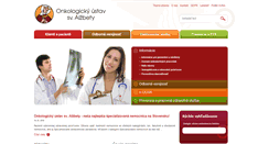 Desktop Screenshot of ousa.sk