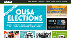 Desktop Screenshot of ousa.org.nz