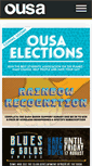 Mobile Screenshot of ousa.org.nz